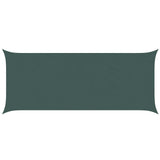 Vela da ombra solare Verde Scuro 6 x 2,5 m