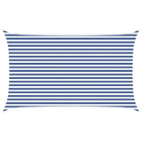 Vela da ombra solare Blu e Bianco 5 x 3 m