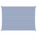 Vela da ombra solare Blu e Bianco 7 x 5 m