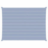 Vela da ombra solare Blu e Bianco 8 x 6 m