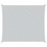 Vela da ombra solare Grigio chiaro e bianco 7 x 6 m