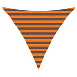 Vela da ombra solare Arancione e Marrone 2 x 2 x 2 m