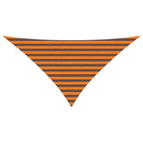 Vela da ombra solare Arancione e Marrone 2,5 x 2,5 x 3,5 m