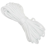 Telo Ombra da Esterno Giallo e Bianco 7 x 5 x 5 m