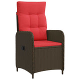 Set da pranzo per esterni 3 pcs polyrattan