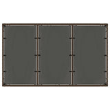 Set da pranzo per esterni 7 pcs polyrattan