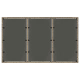 Set da pranzo per esterni 5 pcs polyrattan
