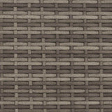 Set da pranzo per esterni 5 pcs polyrattan