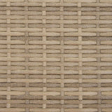 Set da pranzo per esterni 3 pcs Beige e Grigio Chiaro