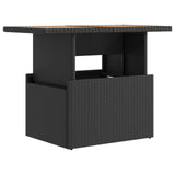 Set da pranzo per esterni 3 pcs polyrattan