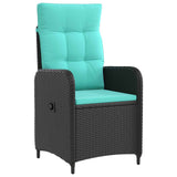 Set da pranzo per esterni 5 pcs polyrattan