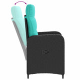 Set Tavolo da Salotto con cuscino con cuscino 5 pcs