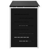 Stoccaggio contenitore a ruote Nero 207 x 77,5 x 112,5 cm