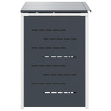 Stoccaggio contenitore a ruote Antracite 138 x 77,5 x 112,5 cm
