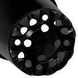 Vaso per Fiori 200 pcs Nero  15 x 13 cm Plastica