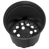Vaso per Fiori 200 pcs Nero  15 x 13 cm Plastica