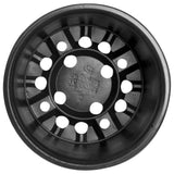 Vaso per Fiori 200 pcs Nero  15 x 13 cm Plastica