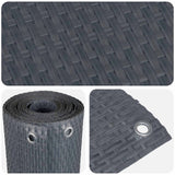 Schermo per Balcone con Occhielli Antracite