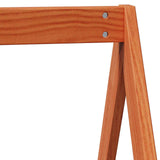 Struttura per letto soppalco Marrone Cera 90 x 190 cm