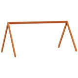 Struttura per letto soppalco Marrone Cera 90 x 190 cm