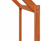 Struttura per letto soppalco Marrone Cera 90 x 190 cm