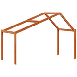 Struttura per letto soppalco Marrone Cera 90 x 190 cm