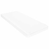 Letto Giorno con materasso Marrone Cera e Bianco 90 x 200 cm