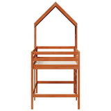 Struttura per letto soppalco Marrone Cera 90 x 190 cm