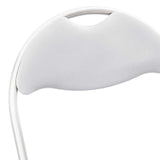 Sedia pieghevole 2 pcs Pelle Sintetica Bianco 48 x 43,5 x 81 cm