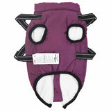Cappotto per Cani Viola L24 Pile e Poliestere