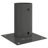 Ancora rotonda per terreno 12 pcs Antracite 15 x 15 x 15 cm