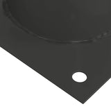 Ancora rotonda per terreno 4 pcs Antracite 15 x 15 x 15 cm