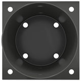Ancora rotonda per terreno 4 pcs Antracite 15 x 15 x 15 cm