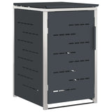 Stoccaggio contenitore a ruote Antracite 77,5 x 69 x 112,5 cm