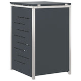 Stoccaggio contenitore a ruote Antracite 77,5 x 69 x 112,5 cm