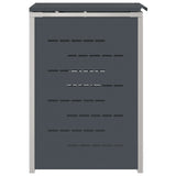 Stoccaggio contenitore a ruote Antracite 77,5 x 69 x 112,5 cm