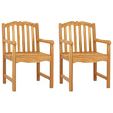 Sedia Rose intagliata a mano 2 pcs Naturale