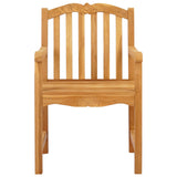 Sedia Rose intagliata a mano 2 pcs Naturale