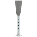 Tenda Party Grigio chiaro 200 x 200 x 240 cm PE e Acciaio
