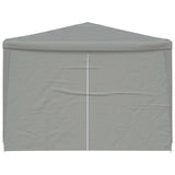 Tenda Party 1200 x 300 x 255 cm Grigio Chiaro PE e Acciaio