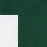Parete per tenda da festa 2 pcs 200 x 195 cm Verde PE e Acciaio