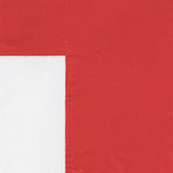 Parete per tenda da festa 2 pcs 200 x 195 cm Rosso PE e Acciaio