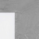 Parete per tenda da festa 2 pcs 200 x 195 cm Grigio Chiaro