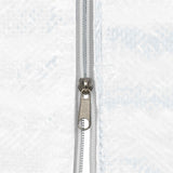 Parete per tenda da festa 2 pcs Bianco 400 x 195 cm