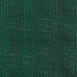 Parete per tenda da festa 2 pcs Verde 400 x 195 cm PE e Acciaio