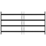 Griglia di sicurezza per finestre con 4 barre trasversali 3 pcs
