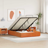 Letto ottomano Marrone Cera 150 x 200 cm