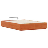 Letto ottomano Marrone Cera 150 x 200 cm
