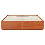 Letto ottomano Marrone Cera 150 x 200 cm