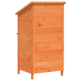 Capanno da Giardino con tetto Marrone 59 x 56 x 113,5 cm